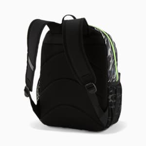 PUMA Meridian 4.0 Backpack, GREY/GREEN