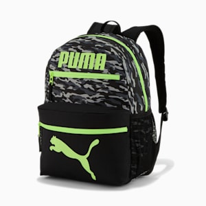 PUMA Meridian 4.0 Backpack, GREY/GREEN