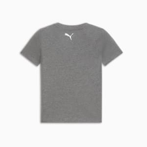 Core Little Kids' Graphic Tee, CHARCOAL HEATHER, extralarge