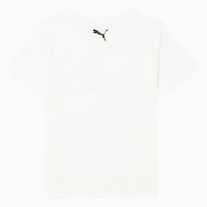 Camiseta estampada Core para niños pequeños, PUMA WHITE, extralarge