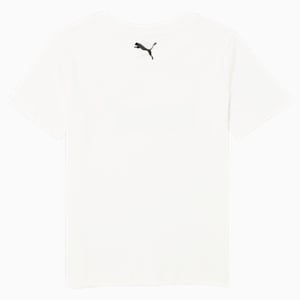 Core Little Kids' Graphic Tee, PUMA WHITE, extralarge