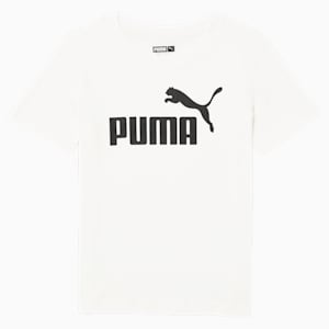 Core Little Kids' Graphic Tee, PUMA WHITE, extralarge