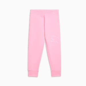 Core Little Kids' Cotton Fleece Jogger, PALE PINK, extralarge