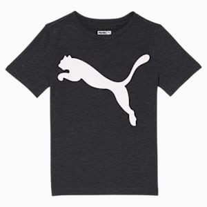 Jersey de algodón para niños Core Pack, BLACK HEATHER, extralarge
