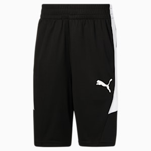 Core Interlock Shorts Big Kids, PUMA BLACK