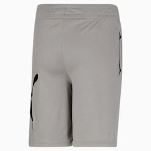 Essential Shorts Big Kids, LT HEATHER GREY, extralarge