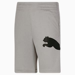 Essential Shorts Big Kids, LT HEATHER GREY, extralarge