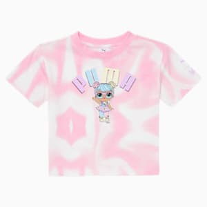 PUMA x L.O.L. Surprise! Toddler Fashion Tee, PINK LADY, extralarge