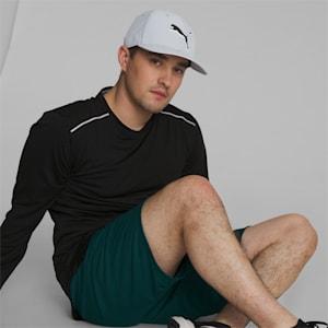 PUMA Addison Stretch Fit Cap, SILVER
