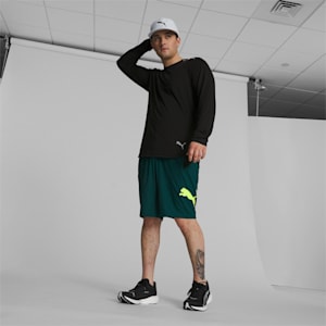 PUMA Addison Stretch Fit Cap, SILVER