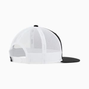 Bennet Trucker Cap, BLACK/WHITE, extralarge