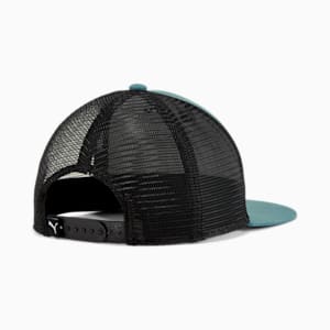 Bennet Trucker Cap, TEAL ADRIATIC, extralarge