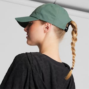 PUMA Carbon Adjustable Cap, OLIVE, extralarge