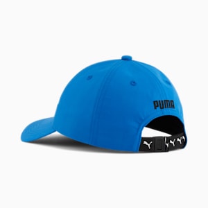 PUMA Carbon Adjustable Cap, BRIGHT BLUE, extralarge