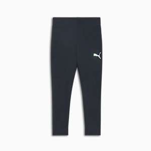 Core Little Kids' Leggings, BLACK HEATHER, extralarge