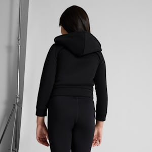 PUMA Core Little Kids' Zip-Up, PUMA BLACK, extralarge