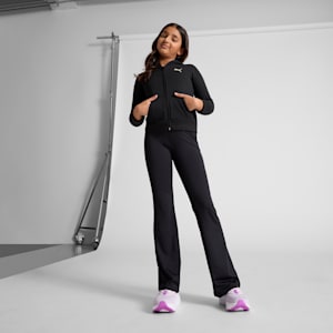 PUMA Core Little Kids' Zip-Up, PUMA BLACK, extralarge