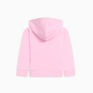 Sudadera con cremallera PUMA Core para niños pequeños, PALE PINK, extralarge