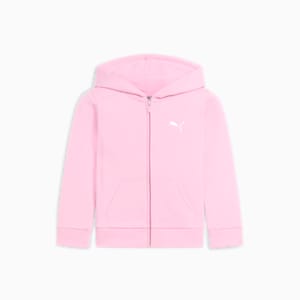 Sudadera con cremallera PUMA Core para niños pequeños, PALE PINK, extralarge