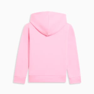 Sudadera con cremallera PUMA Core para niños grandes, PALE PINK, extralarge