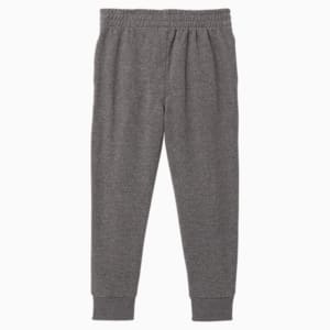 French Terry Essential Little Kids' Joggers, CHARCOAL HEATHER