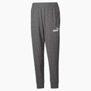 Pantalon d'entraînement en tissu bouclette Essential, grands enfants, CHARCOAL HEATHER, extralarge