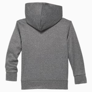 Classics Cat Logo Little Kids' Hoodie, CHARCOAL HEATHER, extralarge