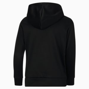 Classics Cat Logo Hoodie Big Kids, PUMA BLACK, extralarge