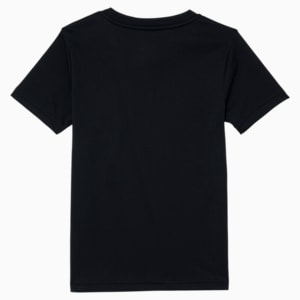T-shirt à logo Collegiate Puma, jeune enfant, NOIR PUMA