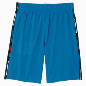 Side Track Toddlers' Logo Shorts, MYKONOS BLUE