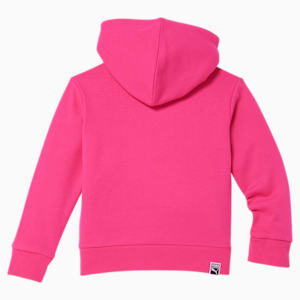 Classics Logo Little Kids' Hoodie, GLOWING PINK, extralarge