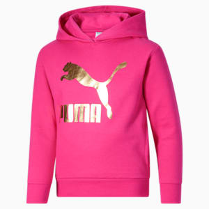 Classics Big Kids' Hoodie, GLOWING PINK, extralarge