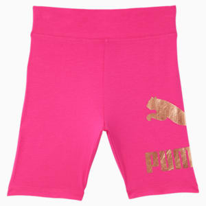 Classics Pack Logo Little Kids' Shorts, GLOWING PINK, extralarge