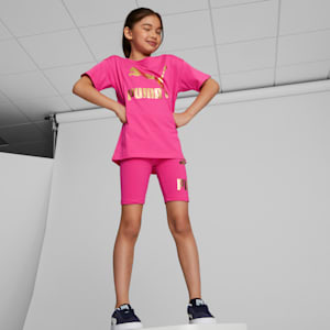 Classics Pack Big Kids' Shorts, GLOWING PINK, extralarge