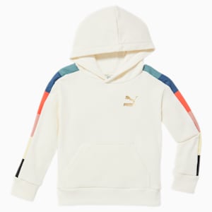 Go For Iconic T7 Little Kids' Hoodie, MARSHMALLOW