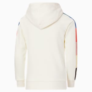 Go For Iconic T7 Hoodie JR, MARSHMALLOW