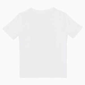 Go For Toddler's Graphic Tee, PUMA WHITE