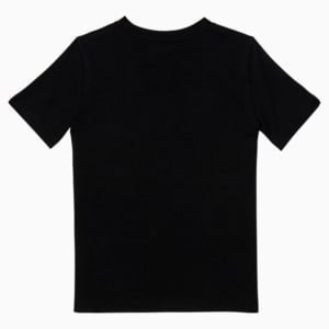 Go For Little Kids' Graphic Tee, PUMA BLACK