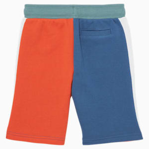 Shorts de colores combinados Go For para niño pequeño, VALLARTA BLUE