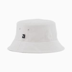 PUMA NYC Atheltic Bucket Hat, GREY/WHITE