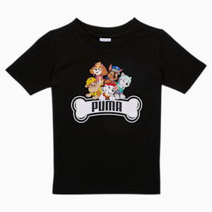 PUMA x PAW PATROL Toddlers' Graphic Tee, PUMA BLACK