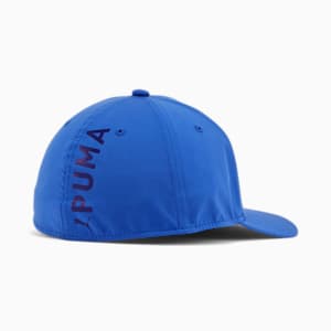PUMA Sonic Stretch Fit Baseball Hat, BRIGHT BLUE, extralarge