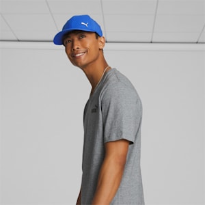 PUMA Sonic Stretch Fit Baseball Hat, BRIGHT BLUE, extralarge