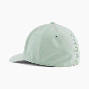 PUMA Sonic Stretch Fit Baseball Hat, LT PASTEL GREEN, extralarge