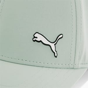 PUMA Sonic Stretch Fit Baseball Hat, LT PASTEL GREEN, extralarge