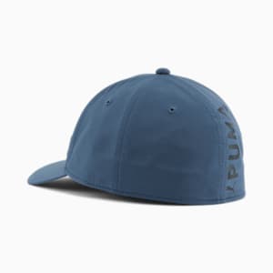 PUMA Sonic Stretch Fit Baseball Hat, MEDIUM BLUE, extralarge