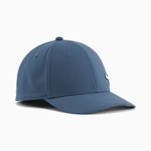 PUMA Sonic Stretch Fit Baseball Hat, MEDIUM BLUE, extralarge