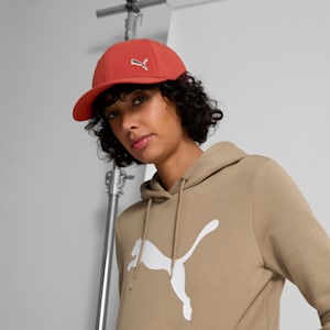 Gorra PUMA Sonic Stretch Fit, DARK RED, extralarge