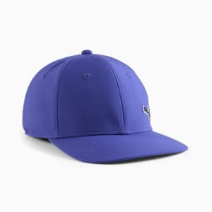 PUMA Sonic Stretch Fit Baseball Hat, BLUE, extralarge