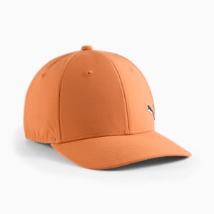 PUMA Sonic Stretch Fit Baseball Hat, DARK ORANGE, extralarge